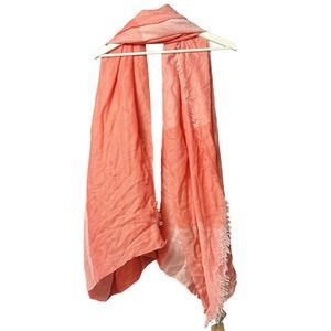 NWT Pure DKNY Women's Geranium Shawl Wrap Scarf